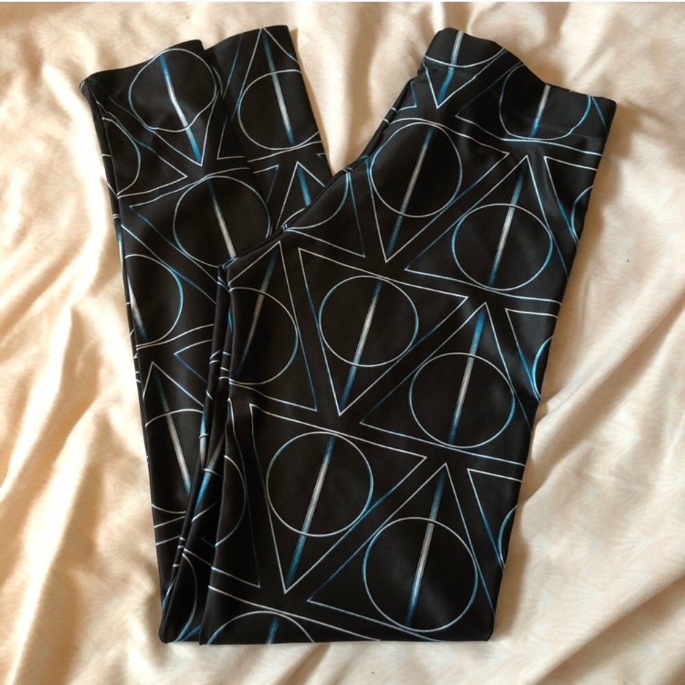 Blackmilk Deathly Hallows Leggings